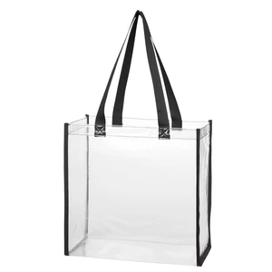 Clear EVA Tote Bag view 1