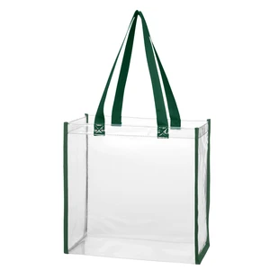 Clear EVA Tote Bag view 2