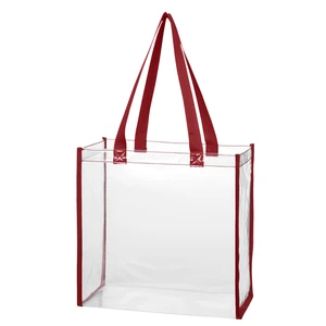 Clear EVA Tote Bag view 3