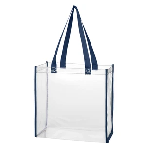 Clear EVA Tote Bag view 4