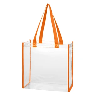 Clear EVA Tote Bag view 5