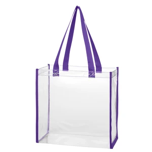 Clear EVA Tote Bag view 6