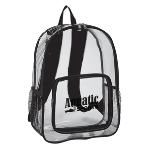 Clear EVA Backpack view 1