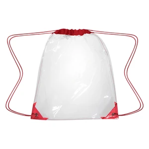 Clear EVA Drawstring Backpack view 4
