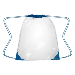 Clear EVA Drawstring Backpack view 5