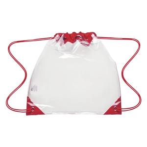 Touchdown Clear EVA Drawstring Backpack view 4