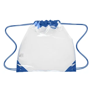Touchdown Clear EVA Drawstring Backpack view 5