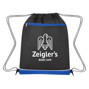 Bandura Non-Woven Drawstring Bag view 2