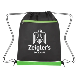 Bandura Non-Woven Drawstring Bag view 3