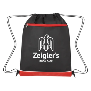 Bandura Non-Woven Drawstring Bag view 5