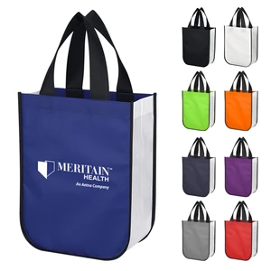 Lola Laminated Non Woven Tote Bag