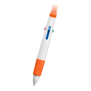 Quatro Pen with Highlighter view 3