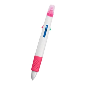 Quatro Pen with Highlighter view 4