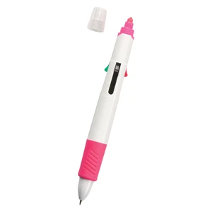 Quatro Pen with Highlighter view 5