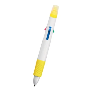 Quatro Pen with Highlighter view 6