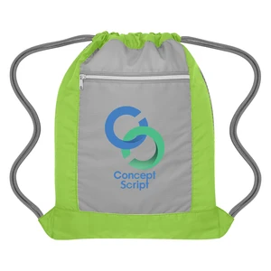 Flip Side Drawstring Sports Bag view 1