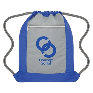 Flip Side Drawstring Sports Bag view 2