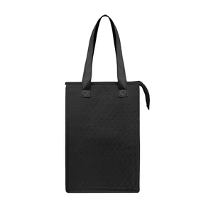 Dimples rPET Non-Woven Cooler Tote Bag view 1