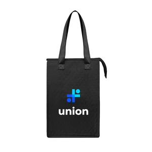 Dimples rPET Non-Woven Cooler Tote Bag view 2