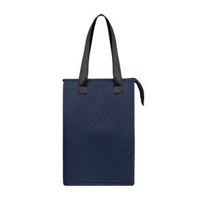 Dimples rPET Non-Woven Cooler Tote Bag view 3