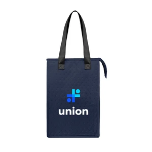 Dimples rPET Non-Woven Cooler Tote Bag view 4