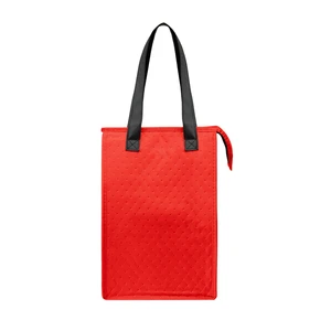 Dimples rPET Non-Woven Cooler Tote Bag view 5