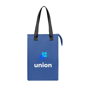 Dimples rPET Non-Woven Cooler Tote Bag view 8