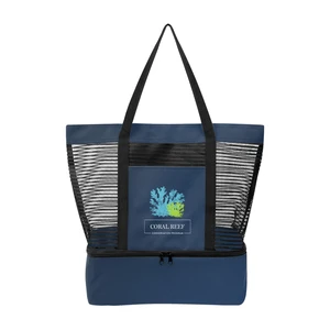 Marley rPET Tote Bag with Cooler Compartment view 2