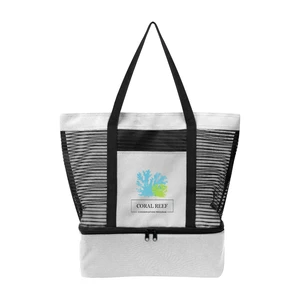 Marley rPET Tote Bag with Cooler Compartment view 3