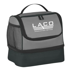 Two Compartment Lunch Pail Bag view 1