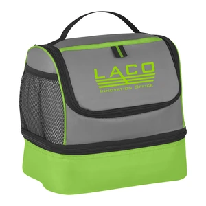 Two Compartment Lunch Pail Bag view 2