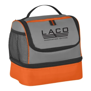 Two Compartment Lunch Pail Bag view 3