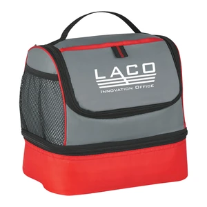 Two Compartment Lunch Pail Bag view 4