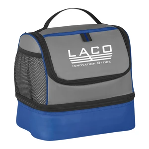 Two Compartment Lunch Pail Bag view 5