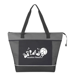 Mega Shopping Cooler Tote Bag view 1