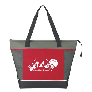 Mega Shopping Cooler Tote Bag view 2