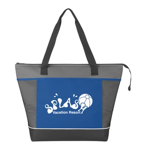 Mega Shopping Cooler Tote Bag view 3