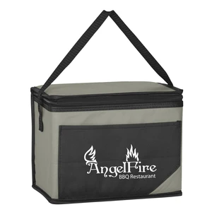 Non-Woven Chow Time Cooler Bag view 1