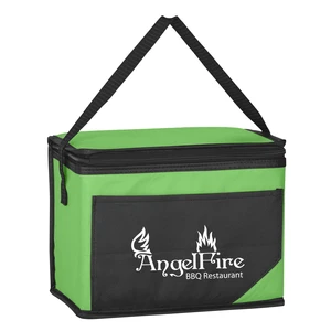 Non-Woven Chow Time Cooler Bag view 2