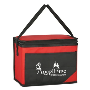 Non-Woven Chow Time Cooler Bag view 3