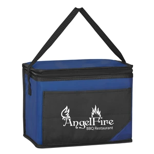 Non-Woven Chow Time Cooler Bag view 4