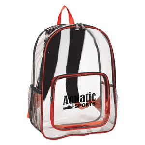 Clear Backpack view 2