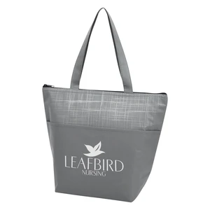 Crosshatch Non-Woven Cooler Bag view 2