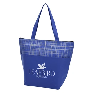 Crosshatch Non-Woven Cooler Bag view 3