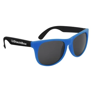 Kapowski Rubberized Sunglasses view 1