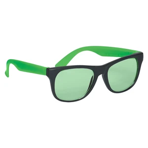 Tinted Lenses Rubberized Sunglasses view 2