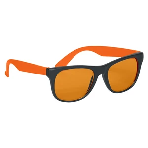 Tinted Lenses Rubberized Sunglasses view 3
