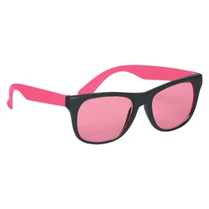 Tinted Lenses Rubberized Sunglasses view 4