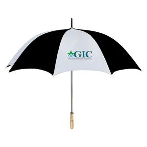60″ Arc Golf Umbrella view 9