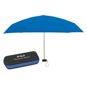 37" Arc Telescopic Folding Travel Umbrella view 6